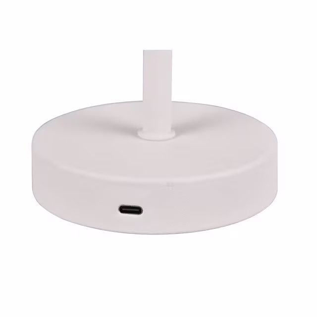 HLW LED LED Tafellamp en Metalen Mat Wit met Warm Wit 2700K–3000K, 5W LED HLW LED LED Tafellamp en Metalen Mat Wit met Warm Wit 2700K–3000K, 5W LED