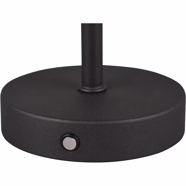 HLW LED LED Table Lamp and Metal | Black & White and | Warm White 2700K–3000K 5W LED HLW LED LED Table Lamp and Metal | Black & White and | Warm White 2700K–3000K 5W LED