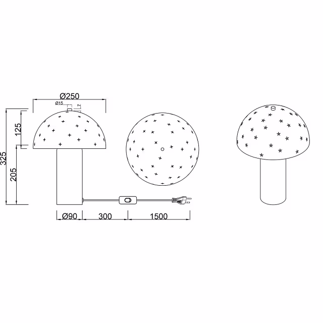 HLW LED LED Tafellamp - Trion Ates - E14 Fitting - 1 lichtpunt - Max 28W - Mat Wit - Metaal HLW LED LED Tafellamp - Trion Ates - E14 Fitting - 1 lichtpunt - Max 28W - Mat Wit - Metaal