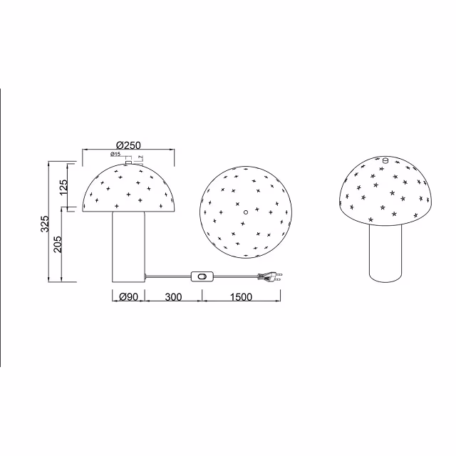 HLW LED LED Tafellamp - Trion Ates - E14 Fitting - 1 lichtpunt - Max 28W - Taupe - Metaal HLW LED LED Tafellamp - Trion Ates - E14 Fitting - 1 lichtpunt - Max 28W - Taupe - Metaal