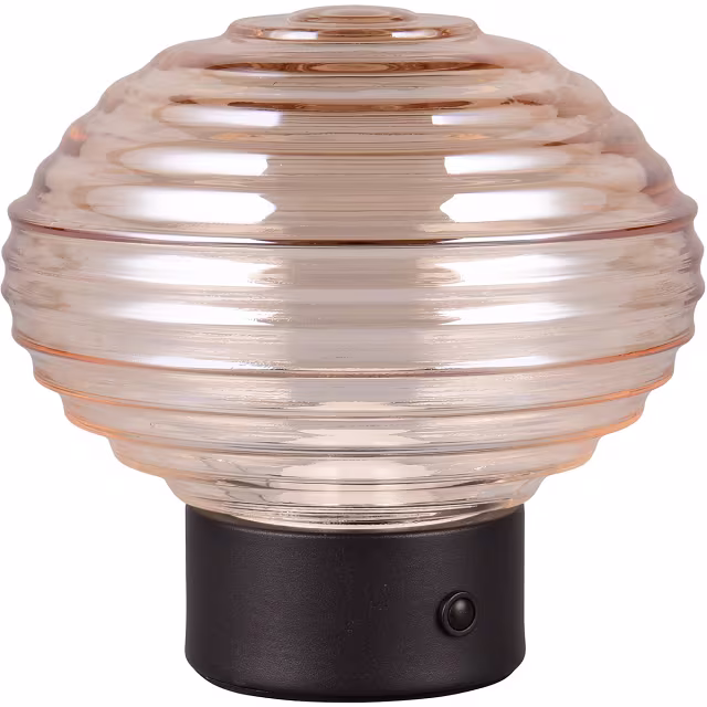 LED Tafellamp - Trion Rali - 1.5W - Warm Wit 3000K - Oplaadbare batterijen - Ovaal - Mat Zwart - Metaal Verlichting per ruimte LED Tafellamp - Trion Rali - 1.5W - Warm Wit 3000K - Oplaadbare batterijen - Ovaal - Mat Zwart - Metaal Verlichting per ruimte