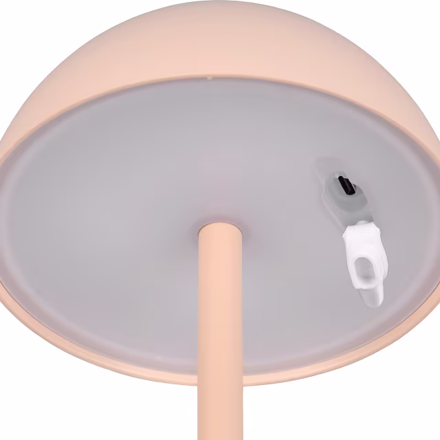 HLW LED LED Table Lamp - Trion Rado - 1.7W - Warm White 3000K - Rechargeable batteries - Taupe - Plastic HLW LED LED Table Lamp - Trion Rado - 1.7W - Warm White 3000K - Rechargeable batteries - Taupe - Plastic