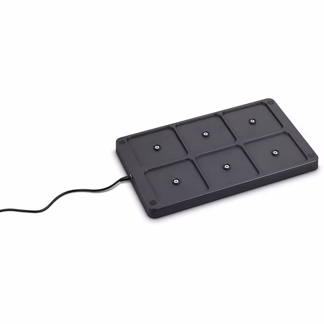 HLW LED LED Tafellamp - Trion Andez - 1.5W - 6 Lichtpunten - Aanpasbare kleur - Oplaadbare batterijen - Grijs - Kunststof HLW LED LED Tafellamp - Trion Andez - 1.5W - 6 Lichtpunten - Aanpasbare kleur - Oplaadbare batterijen - Grijs - Kunststof