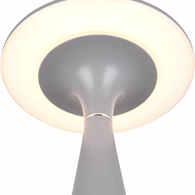HLW LED LED Tafellamp - Trion Rezo - 2W - Aanpasbare Kleur - Oplaadbare batterijen - Grijs - Kunststof HLW LED LED Tafellamp - Trion Rezo - 2W - Aanpasbare Kleur - Oplaadbare batterijen - Grijs - Kunststof