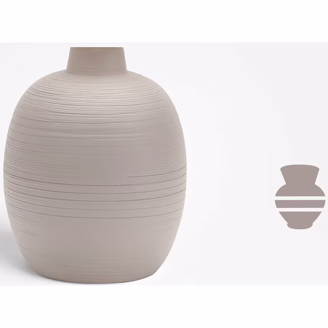 Mat blauwe keramische LED tafellamp met E14 fitting en maximaal 40W vermogen Mat blauwe keramische LED tafellamp met E14 fitting en maximaal 40W vermogen