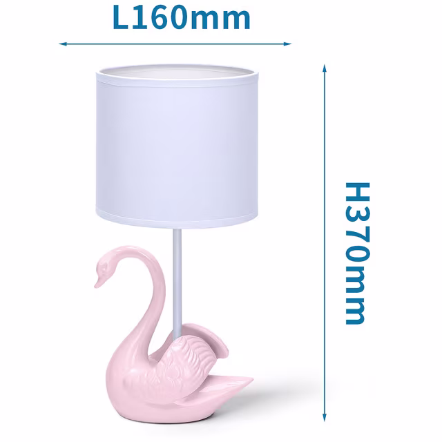 HLW LED LED Table Lamp Aigi Juvino - Round, White Style - Matte White/Pink Ceramic, E14 Fitting HLW LED LED Table Lamp Aigi Juvino - Round, White Style - Matte White/Pink Ceramic, E14 Fitting