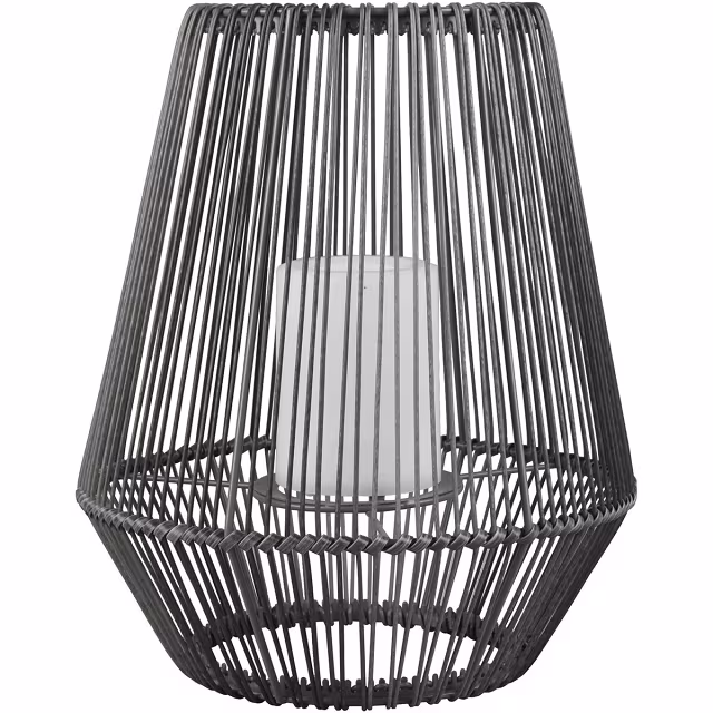 HLW LED Waterdichte LED Tafellamp met Sensor, Stoffen Kap & Zonne-energie HLW LED Waterdichte LED Tafellamp met Sensor, Stoffen Kap & Zonne-energie