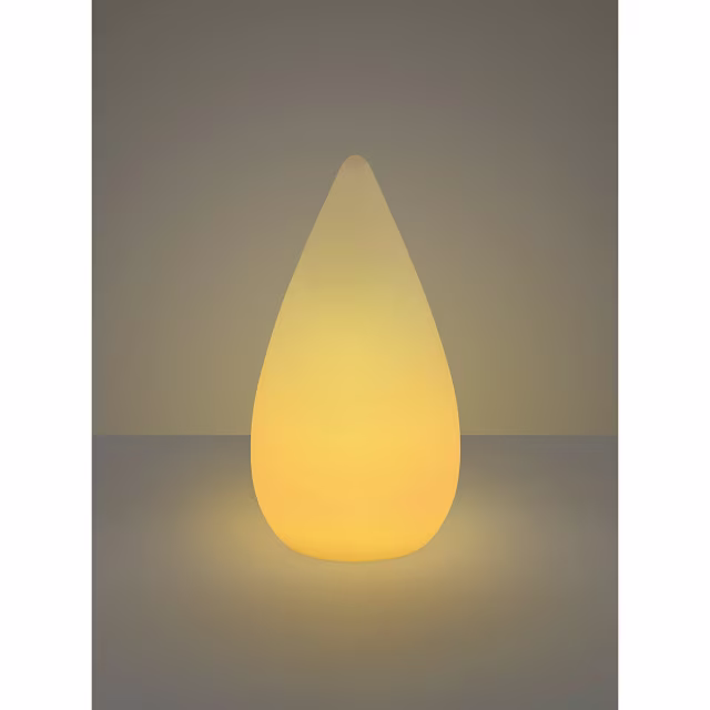 HLW LED LED Tafellamp - Trion Palina - 1.5W - Warm Wit 3000K - RGBW - Dimbaar - Ovaal - Mat Wit - Kunststof HLW LED LED Tafellamp - Trion Palina - 1.5W - Warm Wit 3000K - RGBW - Dimbaar - Ovaal - Mat Wit - Kunststof