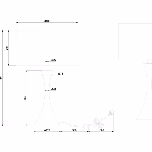 HLW LED LED Tafellamp - Tafelverlichting - Trion Safari - E27 Fitting - Rond - Mat Nikkel - Aluminium - Max. 60W HLW LED LED Tafellamp - Tafelverlichting - Trion Safari - E27 Fitting - Rond - Mat Nikkel - Aluminium - Max. 60W