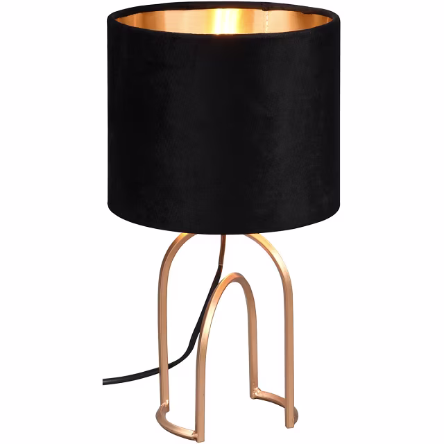 LED Tafellamp - Tafelverlichting - Trion Garold - E14 Fitting - Rond - Mat Zwart - Aluminium Verlichting per ruimte LED Tafellamp - Tafelverlichting - Trion Garold - E14 Fitting - Rond - Mat Zwart - Aluminium Verlichting per ruimte