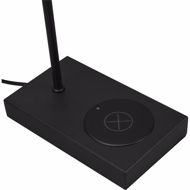 HLW LED LED Table Lamp - Table Lighting - Trion Milaya - E27 Fitting - Rectangular - Matte Black - Aluminum HLW LED LED Table Lamp - Table Lighting - Trion Milaya - E27 Fitting - Rectangular - Matte Black - Aluminum