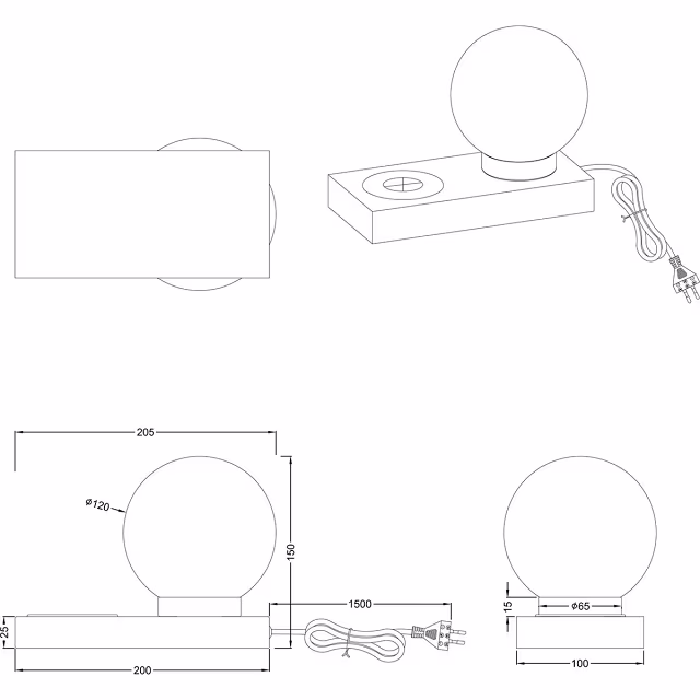 HLW LED LED Tafellamp - Tafelverlichting - Trion Cobra - E14 Fitting - Rechthoek - Mat Nikkel - Aluminium HLW LED LED Tafellamp - Tafelverlichting - Trion Cobra - E14 Fitting - Rechthoek - Mat Nikkel - Aluminium