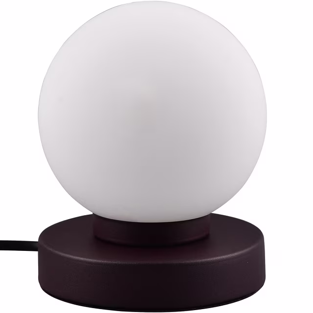 LED Tafellamp Roestrood - Metalen & Glazen E14 Verlichting per ruimte LED Tafellamp Roestrood - Metalen & Glazen E14 Verlichting per ruimte