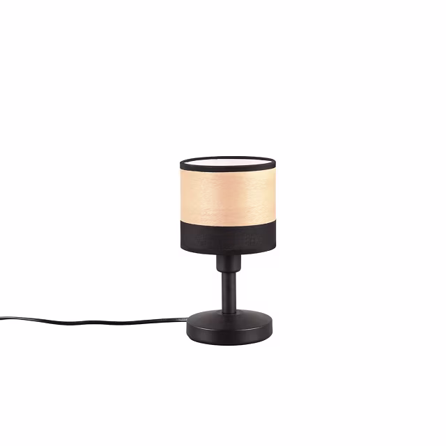 LED Tafellamp - Tafelverlichting - Trion Lazo - E14 Fitting - Rond - Mat Zwart - Metaal Verlichting per ruimte LED Tafellamp - Tafelverlichting - Trion Lazo - E14 Fitting - Rond - Mat Zwart - Metaal Verlichting per ruimte