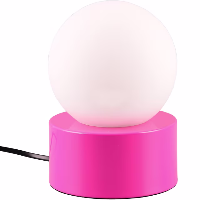 LED Tafellamp - Trion Stenu - E14 Fitting - 1 lichtpunt - Max 25W - Roze - Metaal Verlichting per ruimte LED Tafellamp - Trion Stenu - E14 Fitting - 1 lichtpunt - Max 25W - Roze - Metaal Verlichting per ruimte