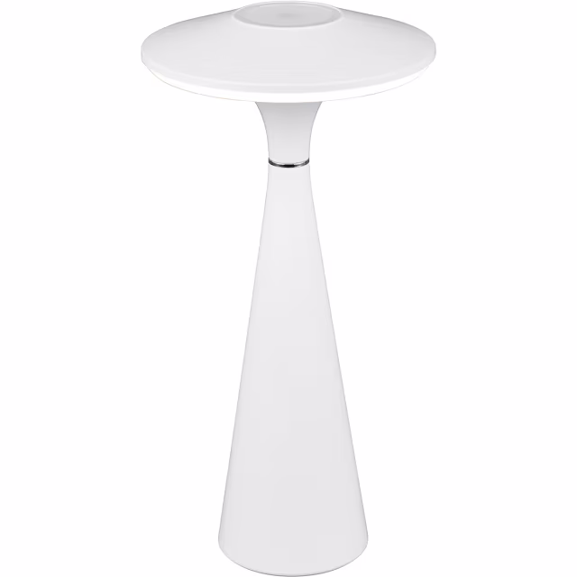 LED Tafellamp - Trion Rezo - 2W - Aanpasbare Kleur - Oplaadbare batterijen - Mat Wit - Kunststof Verlichting per ruimte LED Tafellamp - Trion Rezo - 2W - Aanpasbare Kleur - Oplaadbare batterijen - Mat Wit - Kunststof Verlichting per ruimte