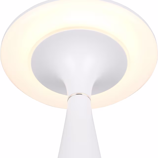 HLW LED LED Table Lamp - Trion Rezo - 2W - Adjustable Color - Rechargeable Batteries - Matte White - Plastic HLW LED LED Table Lamp - Trion Rezo - 2W - Adjustable Color - Rechargeable Batteries - Matte White - Plastic