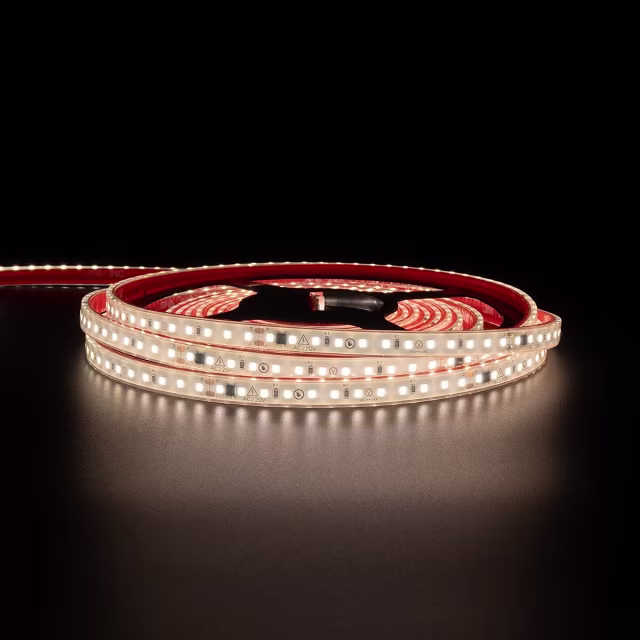 Dimbare waterdichte LED strip 5 meter 4000K natuurlijk wit 60W 9600 lumen Dimbare waterdichte LED strip 5 meter 4000K natuurlijk wit 60W 9600 lumen