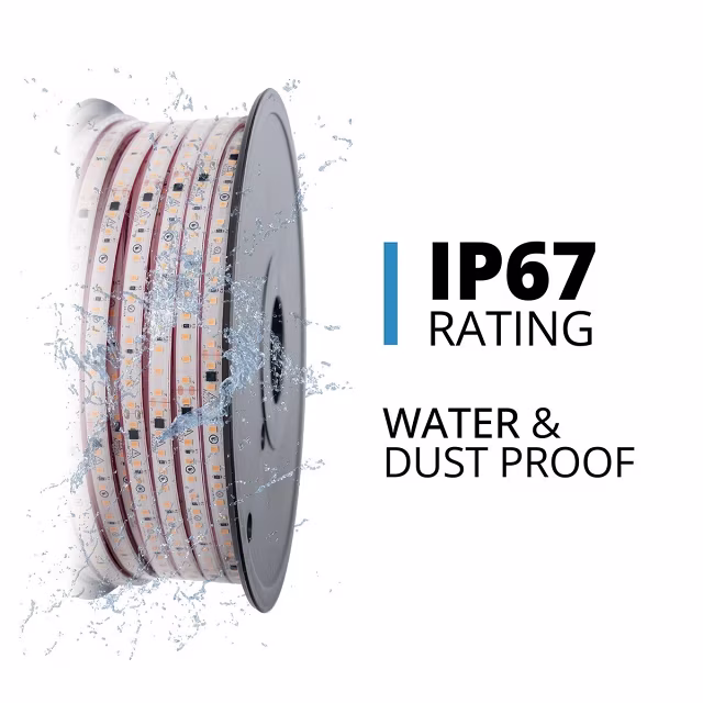 Velvalux Dimbare LED Strip 50m - Helder Koud Wit 6000K, Waterdicht IP67 Velvalux Dimbare LED Strip 50m - Helder Koud Wit 6000K, Waterdicht IP67