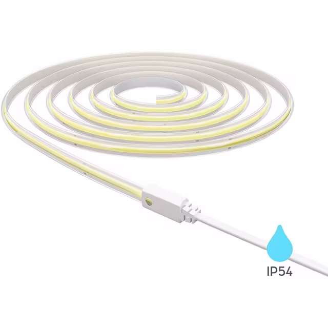 Waterdichte LED strip 50 meter warm wit 3000K 600W met hoge lichtopbrengst van 62500 lumen