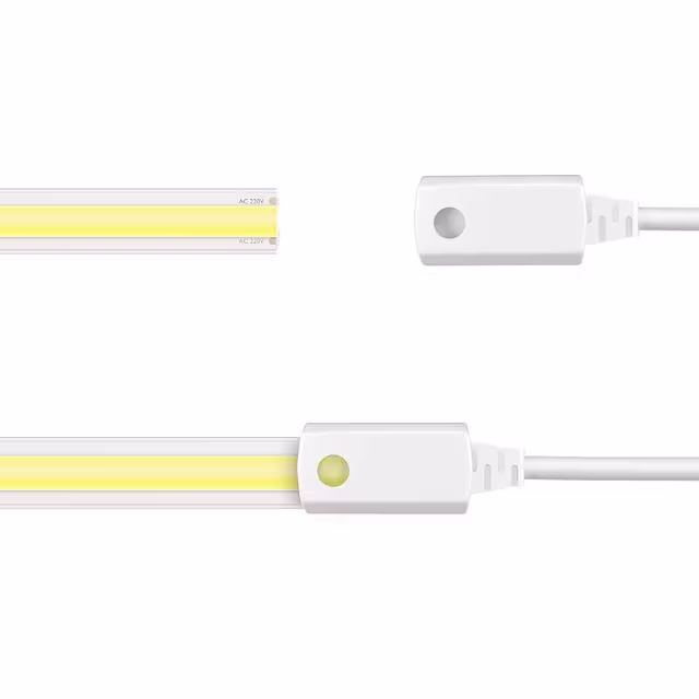 HLW LED Waterdichte LED strip met Warm Wit COB LED 2700K-3000K