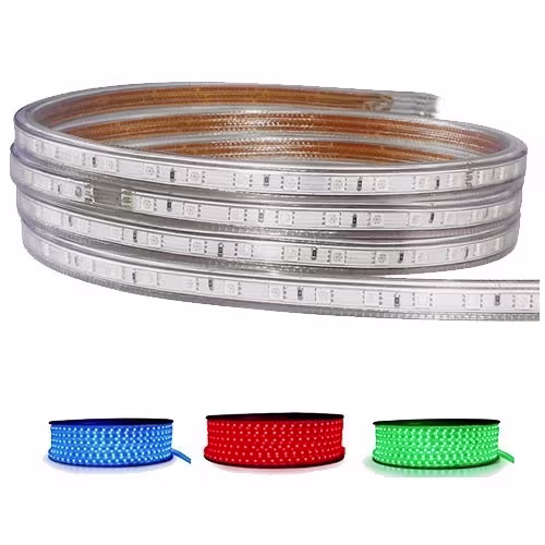 HLW LED Smart Dimbare LED Strip Set 50m - RGB, Waterdicht IP65 HLW LED Smart Dimbare LED Strip Set 50m - RGB, Waterdicht IP65