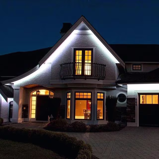 HLW LED Smart Dimbare LED Strip Set 50m - RGB, Waterdicht IP65 HLW LED Smart Dimbare LED Strip Set 50m - RGB, Waterdicht IP65