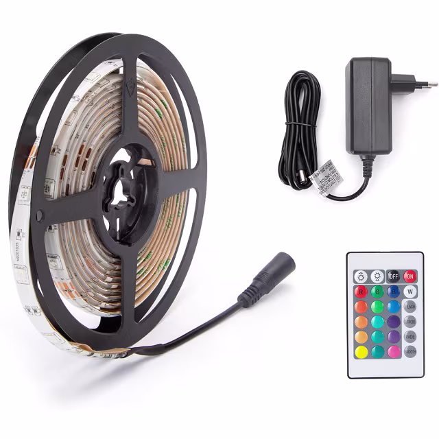 LED strip RGB Waterdicht IP65 - Aigi Stippi 3m Lichtbronnen LED strip RGB Waterdicht IP65 - Aigi Stippi 3m Lichtbronnen
