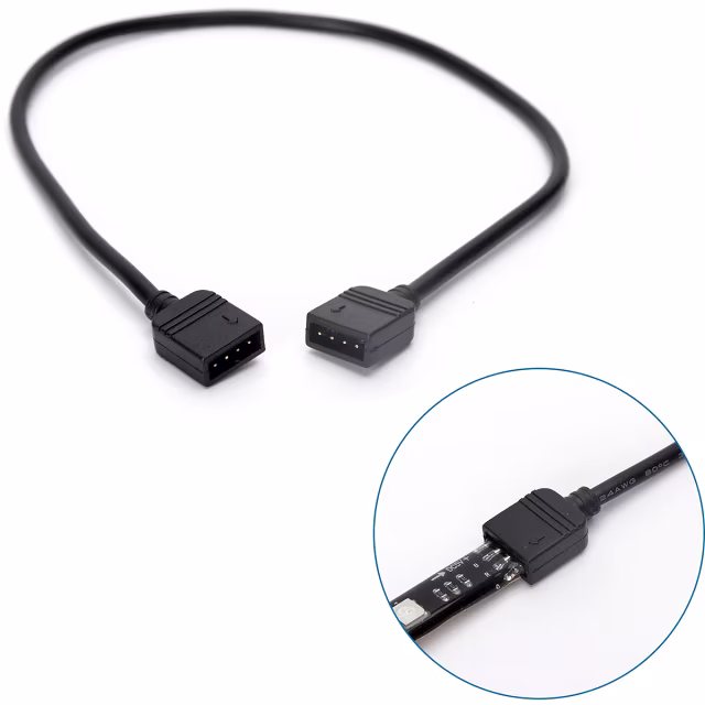 RGB LED strip set voor tv-backlight met USB aansluiting en afstandsbediening, 2.5W vermogen, 1200 lumen lichtopbrengst RGB LED strip set voor tv-backlight met USB aansluiting en afstandsbediening, 2.5W vermogen, 1200 lumen lichtopbrengst