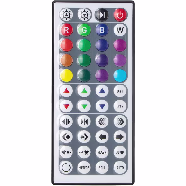 HLW LED LED Strip Set Digitaal RGB 5m Waterdicht IP65 12V HLW LED LED Strip Set Digitaal RGB 5m Waterdicht IP65 12V