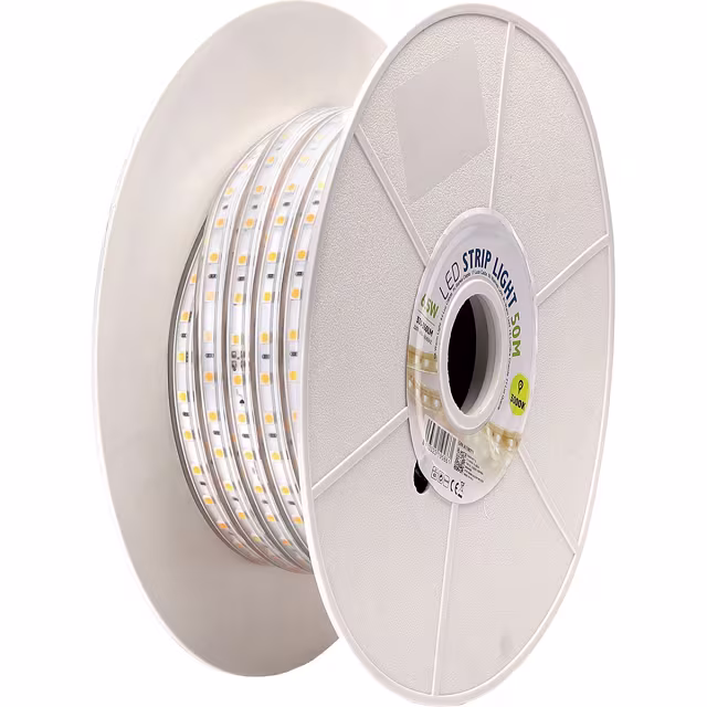 LED Strip 50m - Warm Wit 3000K - IP65 Waterdicht Lichtbronnen LED Strip 50m - Warm Wit 3000K - IP65 Waterdicht Lichtbronnen