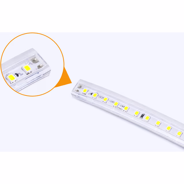 HLW LED LED Strip 50m - Warm Wit 3000K - IP65 Waterdicht HLW LED LED Strip 50m - Warm Wit 3000K - IP65 Waterdicht