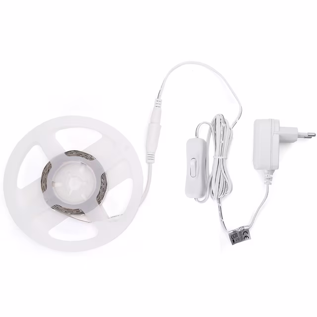 LED strip 3 meter warm wit 3000K 6.5W 580 lumen flexibel lichtbron LED strip 3 meter warm wit 3000K 6.5W 580 lumen flexibel lichtbron