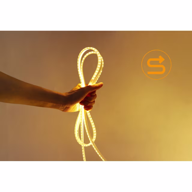 HLW LED LED Strip Aigi Stribo 50m - Waterdicht IP65 Koud Wit 6500K HLW LED LED Strip Aigi Stribo 50m - Waterdicht IP65 Koud Wit 6500K