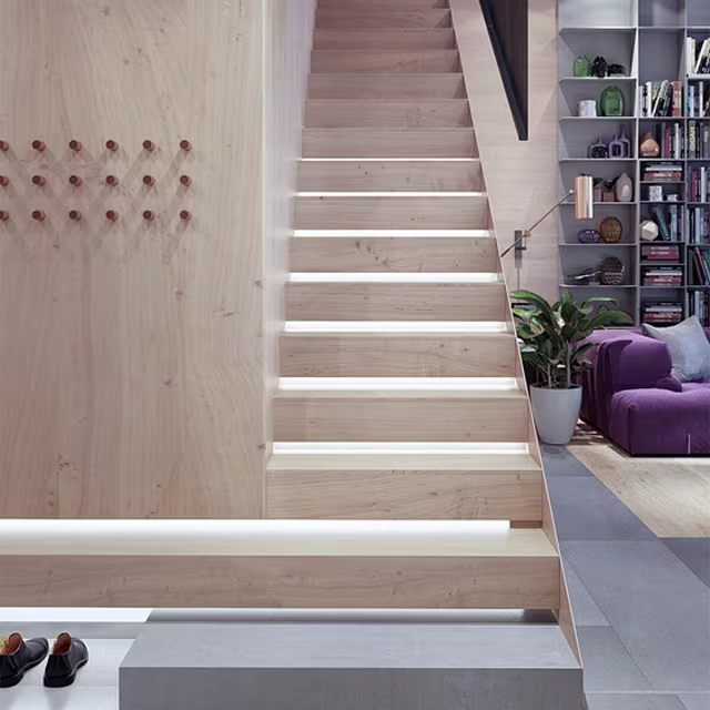 Velvalux LED Strip Profile Velvalux Profi - Adjustable Corner Profile 1m Velvalux LED Strip Profile Velvalux Profi - Adjustable Corner Profile 1m