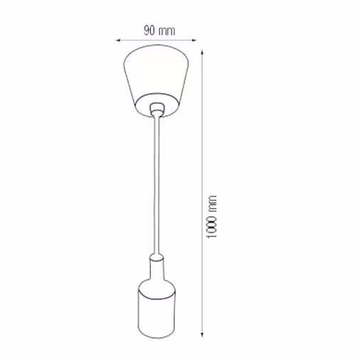 ronde moderne bruine stoffen LED hanglamp 60W voor sfeervolle verlichting
