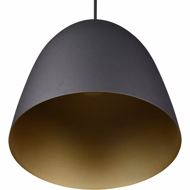 HLW LED Stijlvolle LED Hanglamp Trion Lopez - Mat Zwart & Gouden Lichtvenster - E27 Fitting HLW LED Stijlvolle LED Hanglamp Trion Lopez - Mat Zwart & Gouden Lichtvenster - E27 Fitting