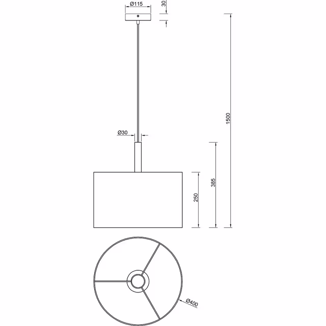 HLW LED LED Hanglamp Hout Trion Kiblon - Mat Bruin, Rond, E27 Fitting, Verstelbaar HLW LED LED Hanglamp Hout Trion Kiblon - Mat Bruin, Rond, E27 Fitting, Verstelbaar