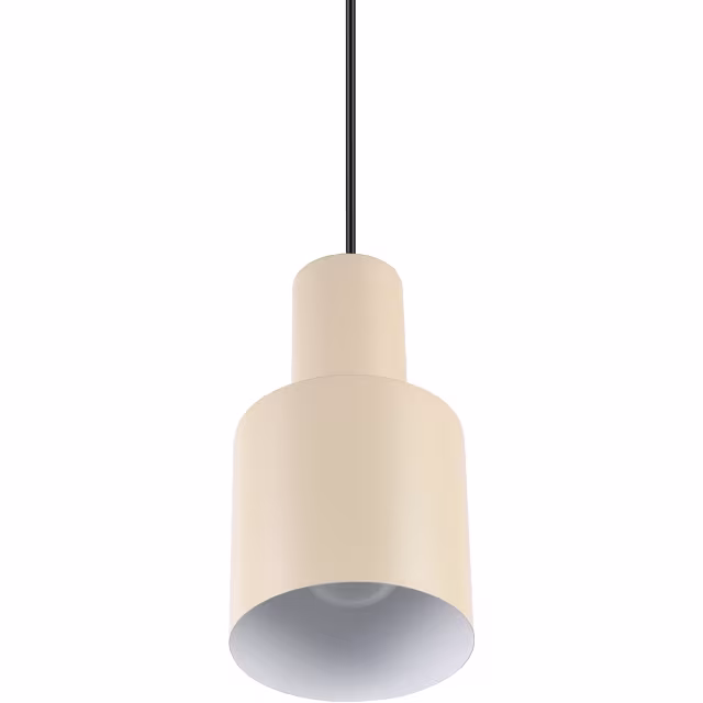 HLW LED Stylish Metal LED Pendant Lamp Trion Dago - Beige, Adjustable, E27 HLW LED Stylish Metal LED Pendant Lamp Trion Dago - Beige, Adjustable, E27