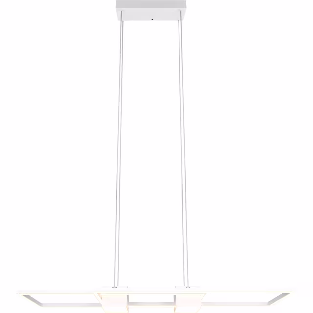HLW LED Trion Zuru 37W Witte LED Hanglamp - Dimbaar, Aanpasbare Kleur & Aluminium HLW LED Trion Zuru 37W Witte LED Hanglamp - Dimbaar, Aanpasbare Kleur & Aluminium