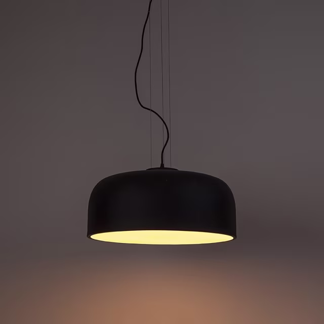 HLW LED Zwarte LED Hanglamp Trion Barnon - 4-lichts, Mat Aluminium, E27 fitting HLW LED Zwarte LED Hanglamp Trion Barnon - 4-lichts, Mat Aluminium, E27 fitting