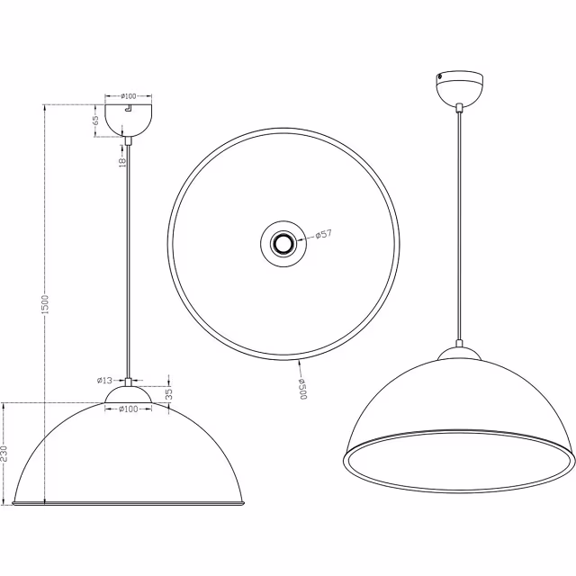 HLW LED Black LED Pendant Lamp Trion Romy - Stylish LED lamp with E27 fitting HLW LED Black LED Pendant Lamp Trion Romy - Stylish LED lamp with E27 fitting