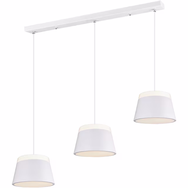LED Hanglamp Trion Barnaness - Mat Wit, 6-lichts, E14 Verlichting per ruimte LED Hanglamp Trion Barnaness - Mat Wit, 6-lichts, E14 Verlichting per ruimte