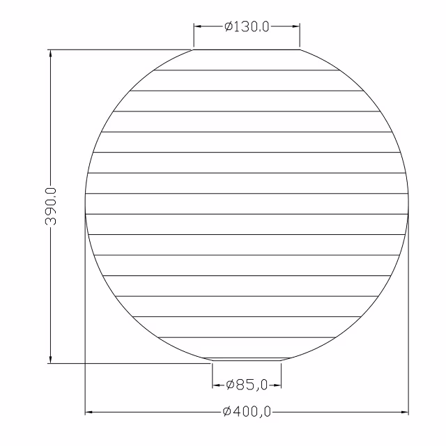 HLW LED LED Hanglamp Mat Wit - Duurzame Witte LED Hanglamp met E27 Fitting HLW LED LED Hanglamp Mat Wit - Duurzame Witte LED Hanglamp met E27 Fitting