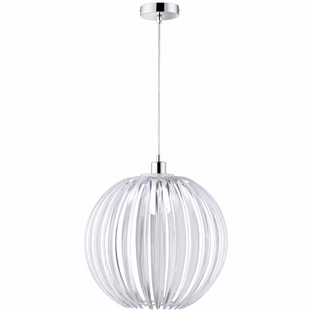 LED Hanglamp Trion Zuka - Rond, Transparant & E27 Fitting Verlichting per ruimte LED Hanglamp Trion Zuka - Rond, Transparant & E27 Fitting Verlichting per ruimte