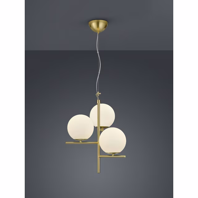 gouden moderne LED hanglamp met E14 fitting en 28W vermogen in strakke vorm gouden moderne LED hanglamp met E14 fitting en 28W vermogen in strakke vorm