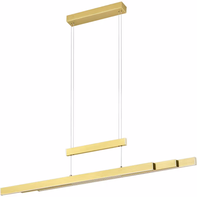 LED Hanglamp Trion Trojan - Mat Goud, 54W, Aanpasbaar Licht Verlichting per ruimte LED Hanglamp Trion Trojan - Mat Goud, 54W, Aanpasbaar Licht Verlichting per ruimte