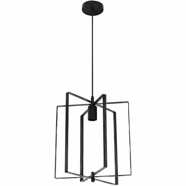 LED Hanglamp Noby - Industriële Zwarte & Witte 8W LED Lamp Verlichting per ruimte LED Hanglamp Noby - Industriële Zwarte & Witte 8W LED Lamp Verlichting per ruimte