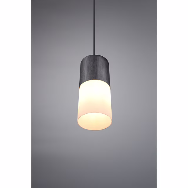HLW LED Black LED Pendant Lamp Trion Roba – Adjustable, 1-light, Matte Black Aluminum HLW LED Black LED Pendant Lamp Trion Roba – Adjustable, 1-light, Matte Black Aluminum
