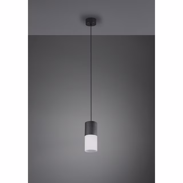 HLW LED Black LED Pendant Lamp Trion Roba – Adjustable, 1-light, Matte Black Aluminum HLW LED Black LED Pendant Lamp Trion Roba – Adjustable, 1-light, Matte Black Aluminum